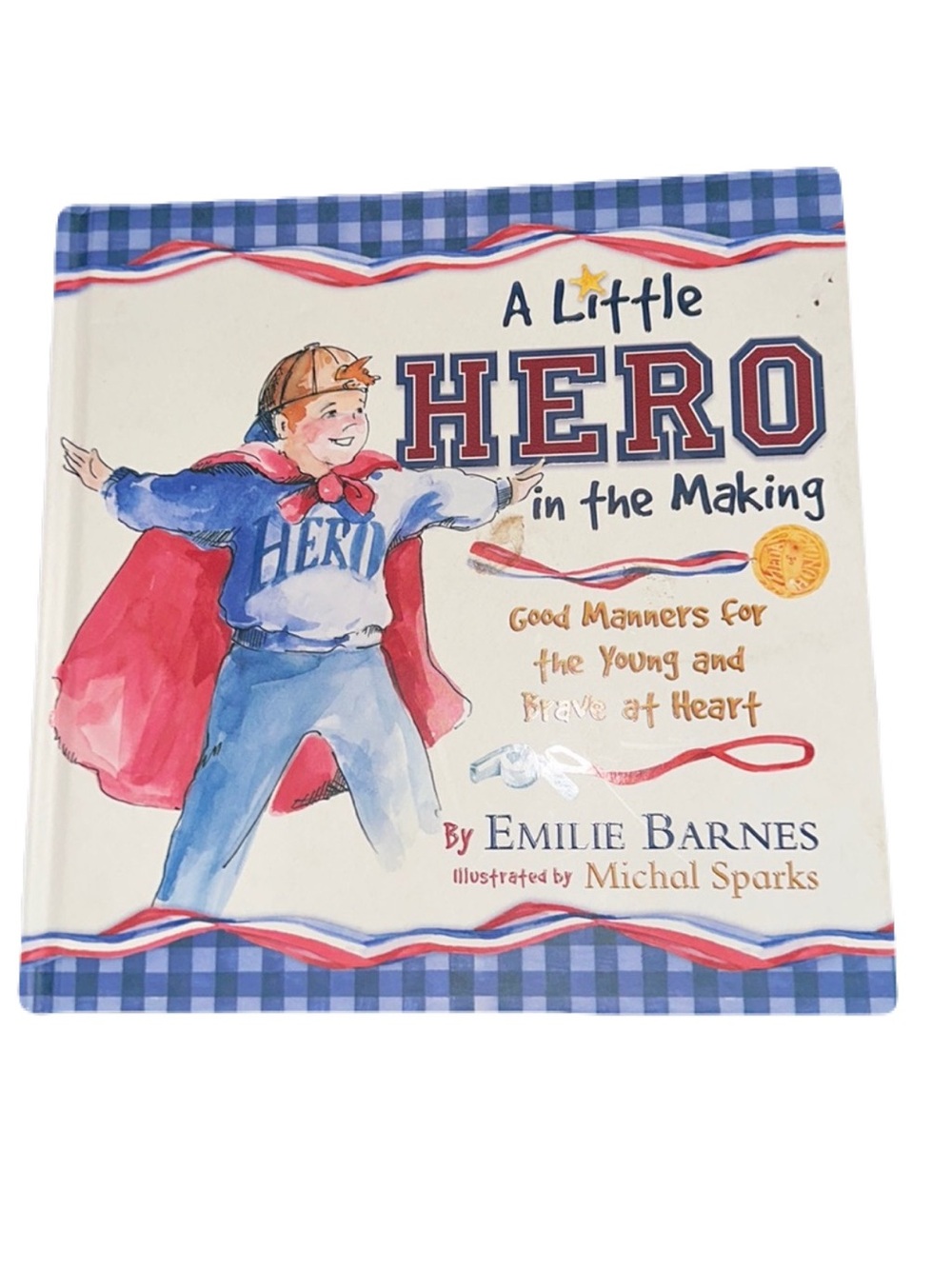 A little hero in the making book